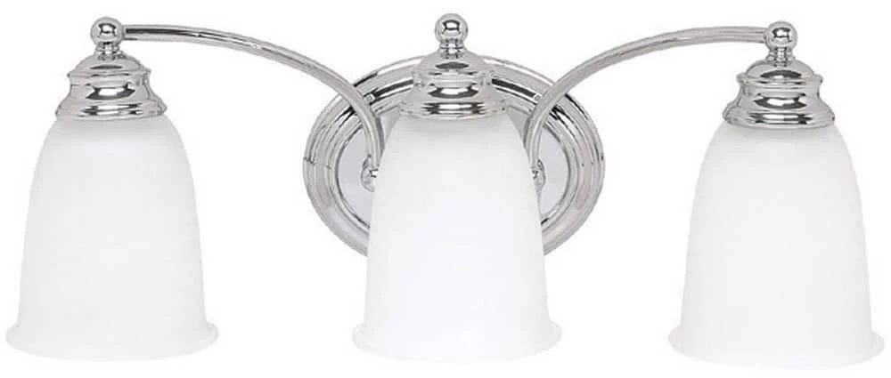 Deals π Capital Lighting Vanity 7-1/2 x 8 in. 100 W 3-Light Medium Bracket in Polished Chrome β 1 Deals π Capital Lighting Vanity 7-1/2 x 8 in. 100 W 3-Light Medium Bracket in Polished Chrome β