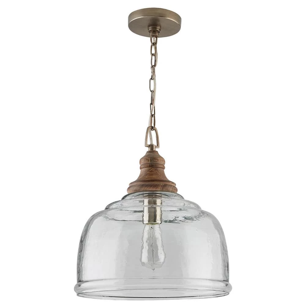 Promo ๐ Capital Lighting 13-3/4 in. 60W 1-Light Medium E-26 Incandescent Pendant in Grey Wash โจ 1 Promo ๐ Capital Lighting 13-3/4 in. 60W 1-Light Medium E-26 Incandescent Pendant in Grey Wash โจ