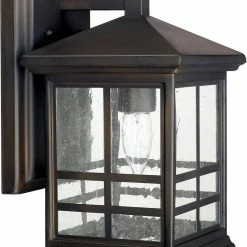 Cheap ✨ Capital Lighting Preston 1-Light Sconce in Old Bronze ✔️