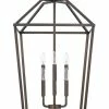 Deals ⌛ Capital Lighting HomePlace 33 in. 60W 6-Light Foyer Fixture in Bronze 🌟