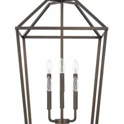 Deals ⌛ Capital Lighting HomePlace 33 in. 60W 6-Light Foyer Fixture in Bronze 🌟