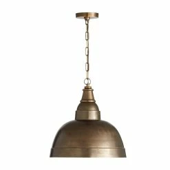 Outlet 🎁 Capital Lighting Sedona 100W 1-Light Medium E-26 Incandescent Pendant in Oxidized Brass 😀