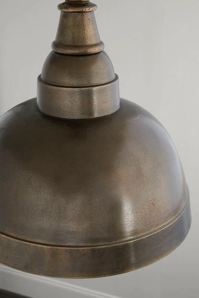 Outlet 🎁 Capital Lighting Sedona 100W 1-Light Medium E-26 Incandescent Pendant in Oxidized Brass 😀 3 Outlet 🎁 Capital Lighting Sedona 100W 1-Light Medium E-26 Incandescent Pendant in Oxidized Brass 😀 - Image 3