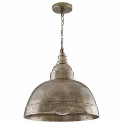 New 🎁 Capital Lighting 17 in. 100W 1-Light Medium E-26 Incandescent Pendant in Oxidized Nickel 🌟