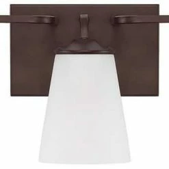 Flash Sale ⭐ Capital Lighting Braylon 3-Light Medium E-26 Base Vanity Fixture in Bronze 🎉