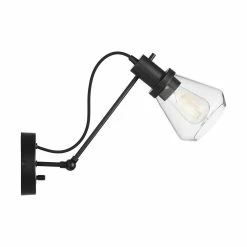 Budget 🤩 Capital Lighting Capital Sconces 100W 1-Light Medium E-26 Incandescent Wall Sconce in Matte Black 🤩 8 Budget 🤩 Capital Lighting Capital Sconces 100W 1-Light Medium E-26 Incandescent Wall Sconce in Matte Black 🤩 -Capital Lighting Sales Query 479