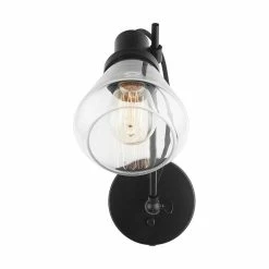 Budget 🤩 Capital Lighting Capital Sconces 100W 1-Light Medium E-26 Incandescent Wall Sconce in Matte Black 🤩 9 Budget 🤩 Capital Lighting Capital Sconces 100W 1-Light Medium E-26 Incandescent Wall Sconce in Matte Black 🤩 -Capital Lighting Sales Query 480