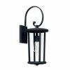 Top 10 🛒 Capital Lighting Howell 100W 1-Light Medium E-26 Incandescent Outdoor Wall Lantern in Black 🔔