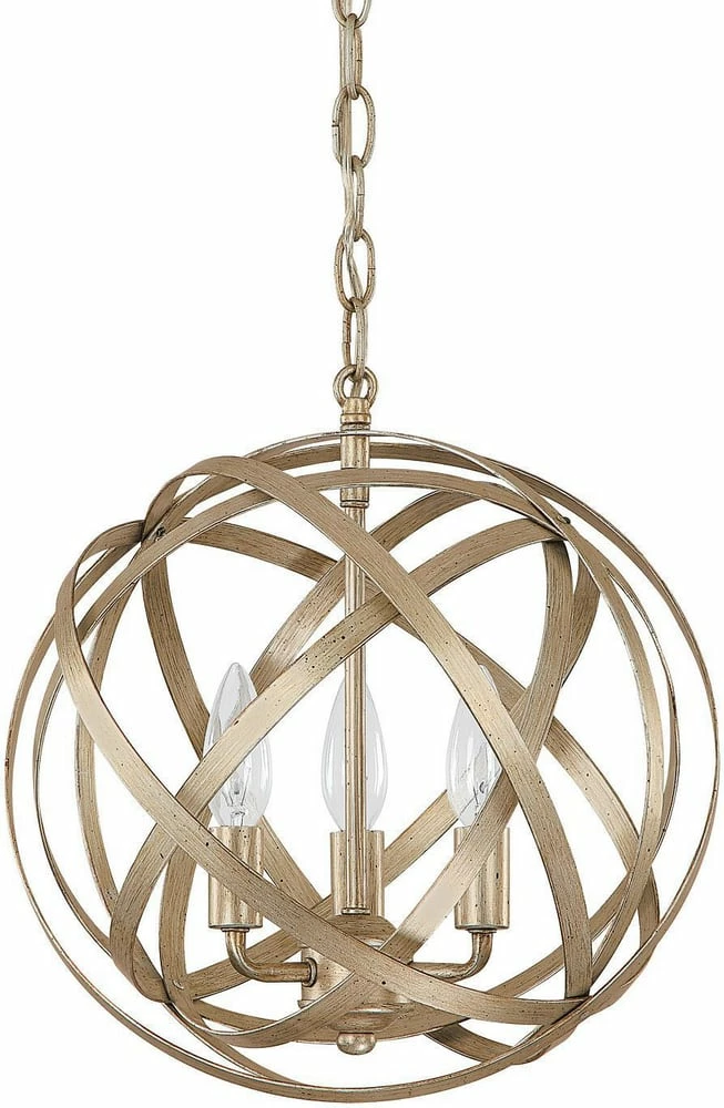 Cheapest 😍 Capital Lighting Axis 13-1/4 in. 60W 3-Light Pendant Fixture in Winter Gold 🔥 1 Cheapest 😍 Capital Lighting Axis 13-1/4 in. 60W 3-Light Pendant Fixture in Winter Gold 🔥