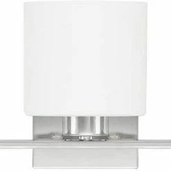 Flash Sale 🛒 Capital Lighting Steele 75W 3-Light Medium E-26 Base Incandescent Vanity in Polished Chrome 🔔