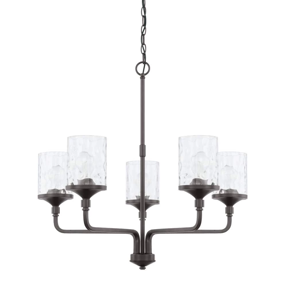 Coupon ๐ Capital Lighting Colton 500W 5-Light Medium E-26 Incandescent Chandelier in Bronze ๐ 1 Coupon ๐ Capital Lighting Colton 500W 5-Light Medium E-26 Incandescent Chandelier in Bronze ๐