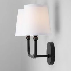Promo 🧨 Capital Lighting Dawson 60W 2-Light Candelabra E-12 Vanity Fixture in Matte Black ⌛ -Capital Lighting Sales Query 521