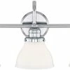 Coupon 🎉 Capital Lighting Baxter 100W 3-Light Medium E-26 Base Incandescent Vanity in Polished Chrome ✨