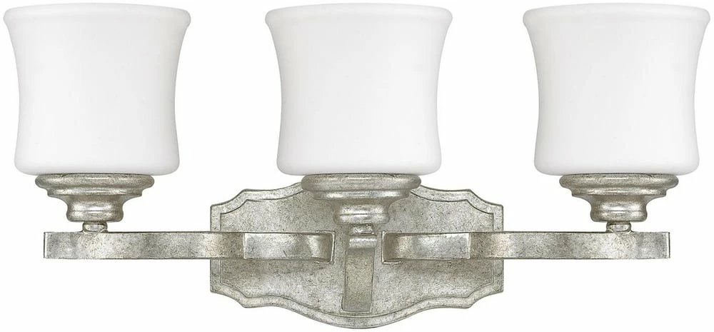 Deals π Capital Lighting Blair 100W 3-Light Medium E-26 Base Incandescent Vanity in Antique Silver π 1 Deals π Capital Lighting Blair 100W 3-Light Medium E-26 Base Incandescent Vanity in Antique Silver π