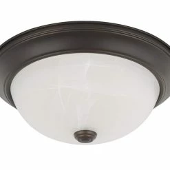 Buy 🥰 Capital Lighting 60W 2-Light Flushmount Ceiling Light in Bronze 😍