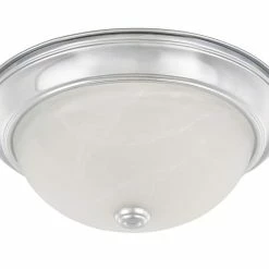 Best Pirce 🌟 Capital Lighting 2-Light 60W Ceiling Fixture in Polished Chrome 🔥