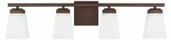 Best deal 👍 Capital Lighting Baxley 100W 4-Light Bath Vanity Light in Bronze 💯