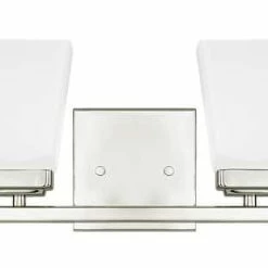 Budget 👏 Capital Lighting Baxley 100W 4-Light Medium E-26 Incandescent Vanity Fixture in Polished Nickel 😀