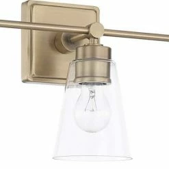 Buy 🥰 Capital Lighting Vanity 100W 3-Light Vanity Fixture in Aged Brass 🥰