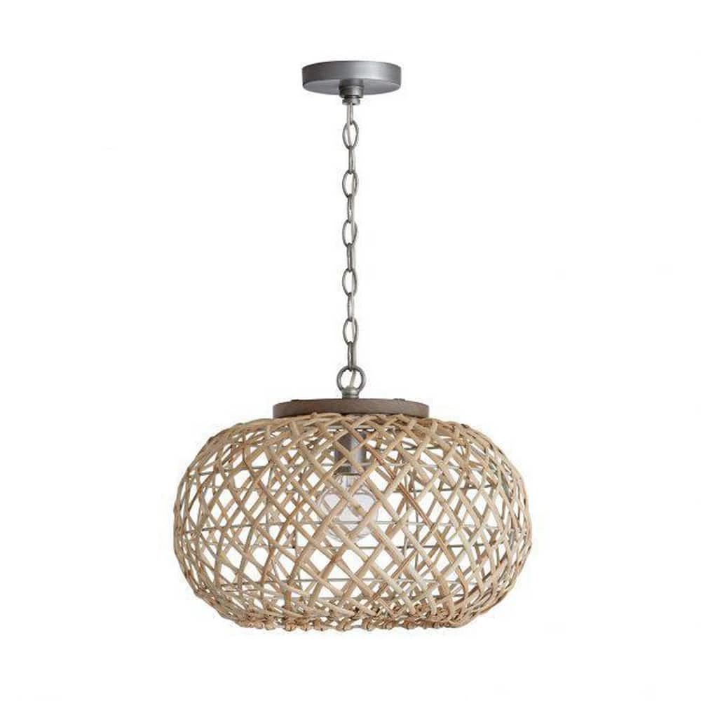 Hot Sale π Capital Lighting Rainey 100W 1-Light Medium E-26 Pendant in Grey Wash with Antique Nickel β¨ 1 Hot Sale π Capital Lighting Rainey 100W 1-Light Medium E-26 Pendant in Grey Wash with Antique Nickel β¨