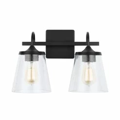 Budget 🌟 Capital Lighting Jayne 100W 2-Light Medium Vanity Fixture in Matte Black ✨ 9 Budget 🌟 Capital Lighting Jayne 100W 2-Light Medium Vanity Fixture in Matte Black ✨ -Capital Lighting Sales Query 585