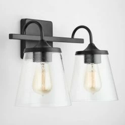 Budget 🌟 Capital Lighting Jayne 100W 2-Light Medium Vanity Fixture in Matte Black ✨ 10 Budget 🌟 Capital Lighting Jayne 100W 2-Light Medium Vanity Fixture in Matte Black ✨ -Capital Lighting Sales Query 586