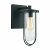 Coupon 🎉 Capital Lighting Corbin 100W 1-Light Medium E-26 Incandescent Outdoor Wall Sconce in Black 🧨