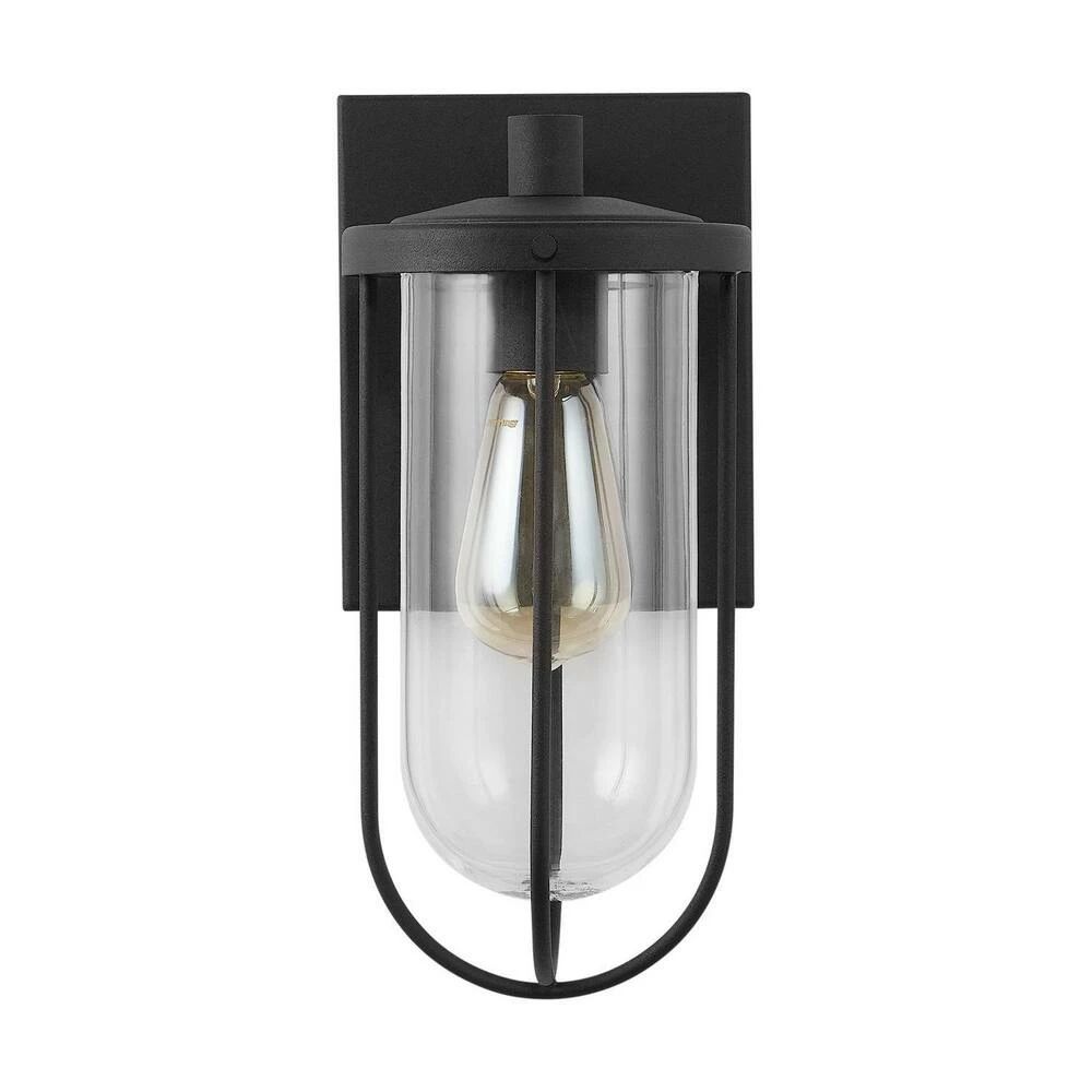 Coupon ๐ Capital Lighting Corbin 100W 1-Light Medium E-26 Incandescent Outdoor Wall Sconce in Black ๐งจ 2 Coupon ๐ Capital Lighting Corbin 100W 1-Light Medium E-26 Incandescent Outdoor Wall Sconce in Black ๐งจ - Image 2
