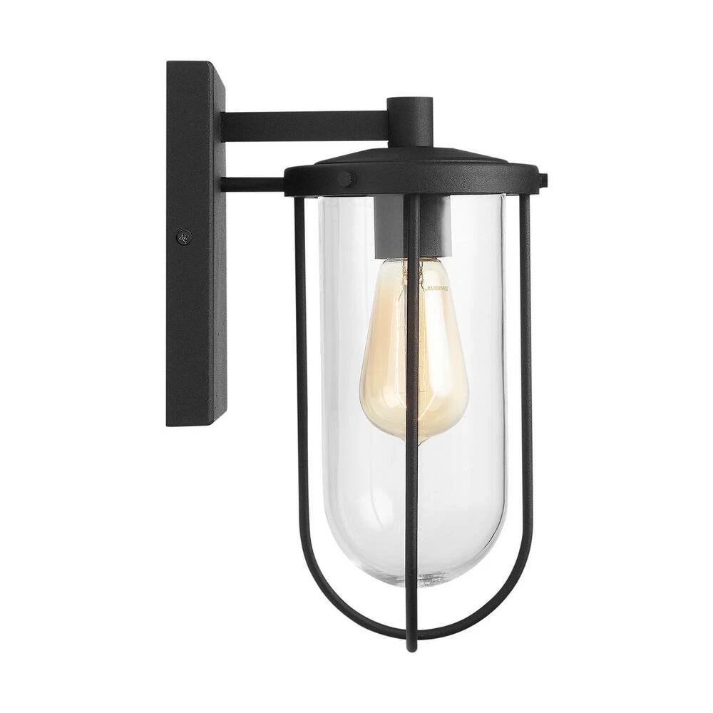 Coupon ๐ Capital Lighting Corbin 100W 1-Light Medium E-26 Incandescent Outdoor Wall Sconce in Black ๐งจ 3 Coupon ๐ Capital Lighting Corbin 100W 1-Light Medium E-26 Incandescent Outdoor Wall Sconce in Black ๐งจ - Image 3