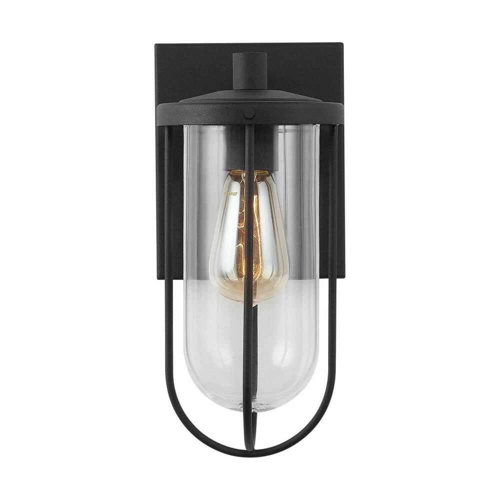 Coupon ๐ Capital Lighting Corbin 100W 1-Light Medium E-26 Incandescent Outdoor Wall Sconce in Black ๐งจ 4 Coupon ๐ Capital Lighting Corbin 100W 1-Light Medium E-26 Incandescent Outdoor Wall Sconce in Black ๐งจ - Image 4