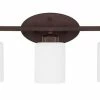 Deals 😉 Capital Lighting Dixon 100W 5-Light Incandescent Vanity Fixture in Bronze 🔔