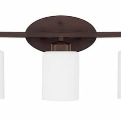Deals 😉 Capital Lighting Dixon 100W 5-Light Incandescent Vanity Fixture in Bronze 🔔