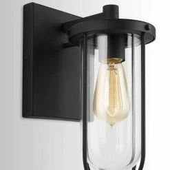 Coupon ๐ Capital Lighting Corbin 100W 1-Light Medium E-26 Incandescent Outdoor Wall Sconce in Black ๐งจ 11 Coupon ๐ Capital Lighting Corbin 100W 1-Light Medium E-26 Incandescent Outdoor Wall Sconce in Black ๐งจ -Capital Lighting Sales Query 601