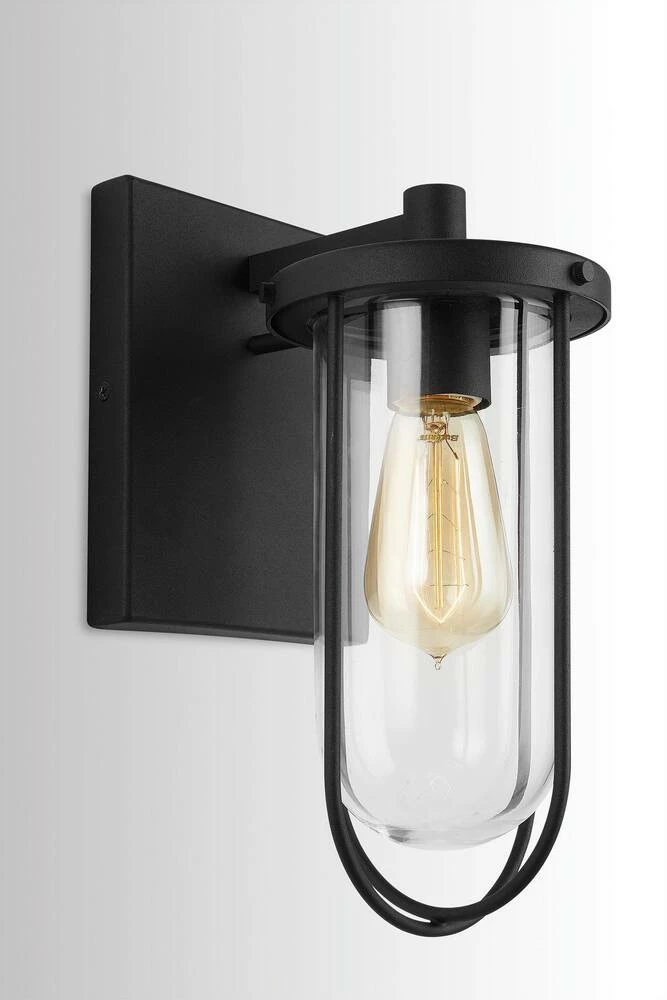 Coupon ๐ Capital Lighting Corbin 100W 1-Light Medium E-26 Incandescent Outdoor Wall Sconce in Black ๐งจ 6 Coupon ๐ Capital Lighting Corbin 100W 1-Light Medium E-26 Incandescent Outdoor Wall Sconce in Black ๐งจ - Image 6