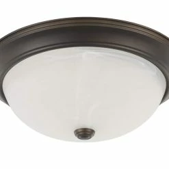 Best Pirce 😉 Capital Lighting 3-Light 60W Ceiling Fixture in Bronze ✔️