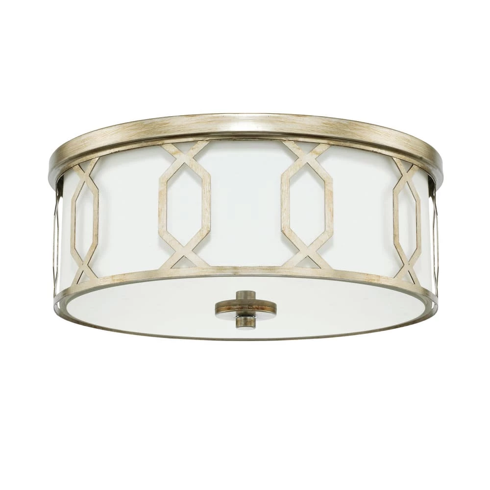 Cheapest โ๏ธ Capital Lighting Signature 60W 3-Light Medium E-26 Incandescent Flush Mount Ceiling Fixture in Winter Gold ๐ 1 Cheapest โ๏ธ Capital Lighting Signature 60W 3-Light Medium E-26 Incandescent Flush Mount Ceiling Fixture in Winter Gold ๐