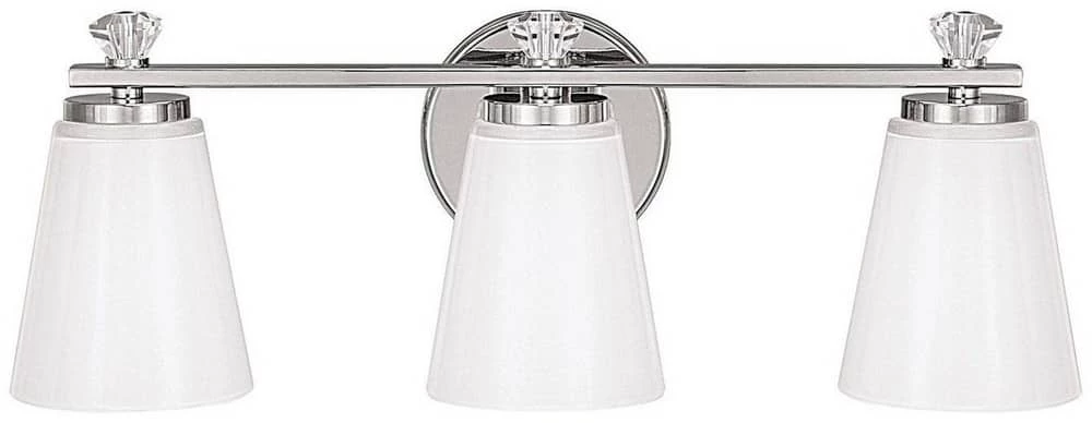 Best Sale π Capital Lighting Alisa 7-3/4 in. 75 W 3-Light Medium Bracket in Polished Nickel βοΈ 1 Best Sale π Capital Lighting Alisa 7-3/4 in. 75 W 3-Light Medium Bracket in Polished Nickel βοΈ