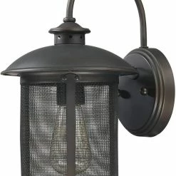 Wholesale ✨ Capital Lighting Dylan 12-1/2 in. 100W Wall Mount Medium Lantern in Old Bronze 🔥