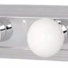 Deals 🎉 Capital Lighting Vanity 60 W 4-Bulb Medium Strip Light in Polished Chrome ✨