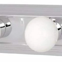 Deals 🎉 Capital Lighting Vanity 60 W 4-Bulb Medium Strip Light in Polished Chrome ✨