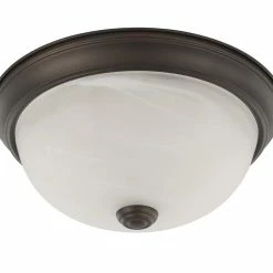 New 🛒 Capital Lighting 2-Light 60W Ceiling Fixture in Bronze 😀