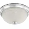 Brand new ⭐ Capital Lighting 60W 2-Light Flushmount Ceiling Light in Polished Chrome 🥰