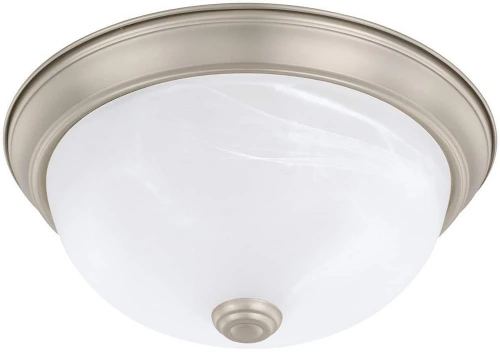 Buy π Capital Lighting 2-Light Ceiling Fixture in Matte Nickel π€© 1 Buy π Capital Lighting 2-Light Ceiling Fixture in Matte Nickel π€©