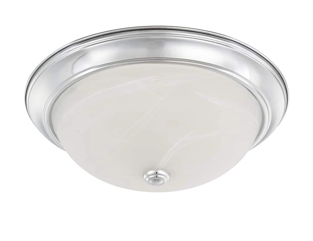 Best Pirce 😀 Capital Lighting 60W 3-Light Incandescent Flushmount Ceiling Fixture in Polished Chrome 💯 1 Best Pirce 😀 Capital Lighting 60W 3-Light Incandescent Flushmount Ceiling Fixture in Polished Chrome 💯