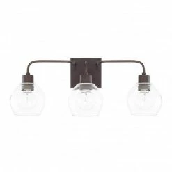 Cheap 🎉 Capital Lighting Clear Replacement Glass for 121141AD-426 4-Light Vanity 🌟