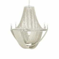 Buy 👍 Capital Lighting Kayla 60W 12-Light Candelabra E-12 Incandescent Chandelier in Mystic Sand 🔥