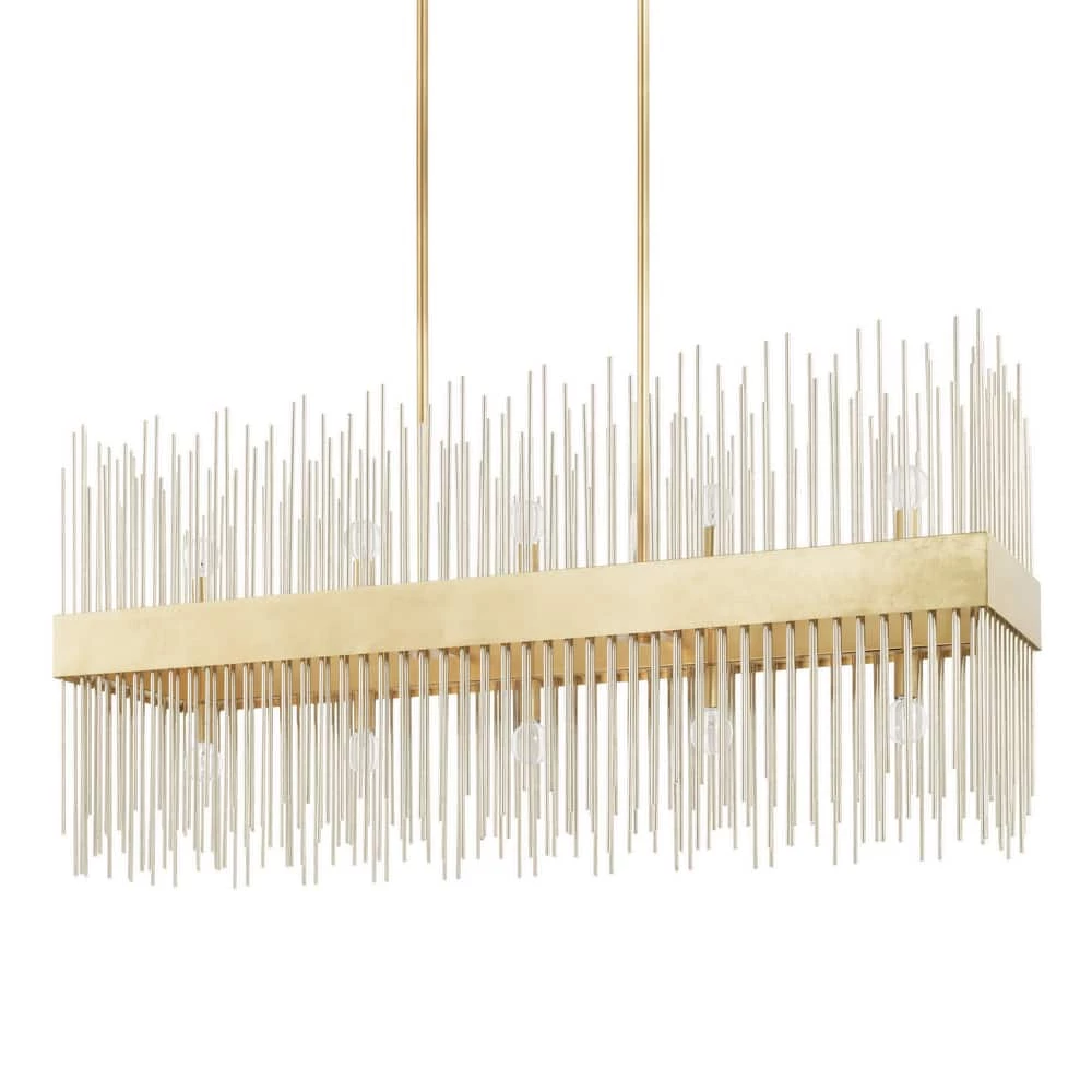 Flash Sale π€© Capital Lighting Lena 60W 10-Light Candelabra E-12 Incandescent Island Light in Fire and Ice π 1 Flash Sale π€© Capital Lighting Lena 60W 10-Light Candelabra E-12 Incandescent Island Light in Fire and Ice π