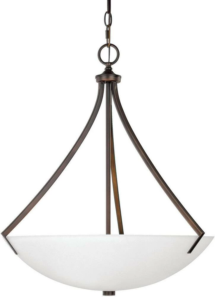Best reviews of π Capital Lighting Stanton 23 in. 100W 3-Light Pendant Fixture in Burnished Bronze with Soft White Glass Shade π 1 Best reviews of π Capital Lighting Stanton 23 in. 100W 3-Light Pendant Fixture in Burnished Bronze with Soft White Glass Shade π