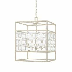 Best deal ✔️ Capital Lighting Serena 60W 4-Light Candelabra E-12 Incandescent Foyer Lighting in Winter White 🥰