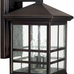 Best reviews of 🌟 Capital Lighting Preston 60W 3-Light Candelabra E-12 Incandescent Wall Lantern in Old Bronze ⌛